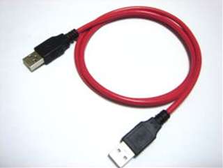 SU2-AM80R USB A オス-オス ケーブル 80cm ☆3個まで￥250クリックポスト対応可能！
