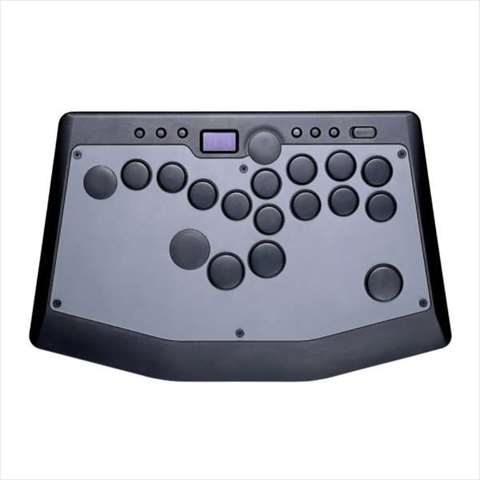 モイメイト moimate レバーレスアーケードコントローラー Rushbox 薄型 アルミニウム RB001