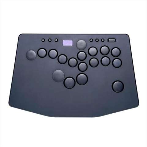 モイメイト moimate レバーレスアーケードコントローラー Rushbox Lite 薄型 プラスチック製 RB002
