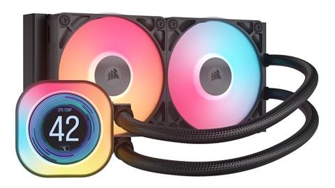 iCUE LINK TITAN 240 RX RGB LCD (CW-9061022-WW) 