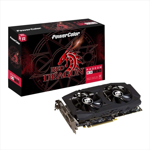 【クリックで詳細表示】AXRX 580 8GBD5-3DHDV3/OC Red Dragon RX 580 8GB GDDR5