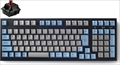FC980MBTN2/JAEGB FC980RBT  GRAYBLUE　日本語JIS配列　かなあり　Bluetooth/USB接続 102キー PBT2色成形キーキャップ CHEERY MX2A茶軸