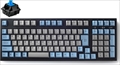 FC980MBTC2/JAEGB FC980RBT  GRAYBLUE　日本語JIS配列　かなあり　Bluetooth/USB接続 102キー PBT2色成形キーキャップ CHEERY MX2A青軸