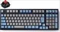 FC980MBTR2/JAEGB FC980RBT  GRAYBLUE　日本語JIS配列　かなあり　Bluetooth/USB接続 102キー PBT2色成形キーキャップ CHEERY MX2A赤軸