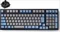 FC980MBTL2/JAEGB FC980RBT  GRAYBLUE　日本語JIS配列　かなあり　Bluetooth/USB接続 102キー PBT2色成形キーキャップ CHEERY MX2A黒軸
