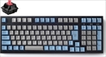 FC980MBTS2/JAEGB FC980RBT  GRAYBLUE　日本語JIS配列　かなあり　Bluetooth/USB接続 102キー PBT2色成形キーキャップ CHEERY MX2A静音赤軸