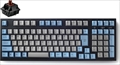 FC980MBTN2/JNEGB FC980RBT  GRAYBLUE　日本語JIS配列　かななし　Bluetooth/USB接続 102キー PBT2色成形キーキャップ CHEERY MX2A茶軸