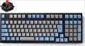 FC980MBTR2/JNEGB FC980RBT  GRAYBLUE　日本語JIS配列　かななし　Bluetooth/USB接続 102キー PBT2色成形キーキャップ CHEERY MX2A赤軸