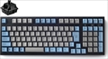 FC980MBTL2/JNEGB FC980RBT  GRAYBLUE　日本語JIS配列　かななし　Bluetooth/USB接続 102キー PBT2色成形キーキャップ CHEERY MX2A黒軸