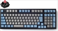 FC980MBTS2/JNEGB FC980RBT  GRAYBLUE　日本語JIS配列　かななし　Bluetooth/USB接続 102キー PBT2色成形キーキャップ CHEERY MX2A静音赤軸