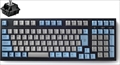FC980MBTV2/JNEGB FC980RBT  GRAYBLUE　日本語JIS配列　かななし　Bluetooth/USB接続 102キー PBT2色成形キーキャップ CHEERY MX2Aスピードシルバー軸