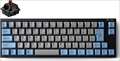 FC660MBTN2/JAEGB FC660MBT  GRAYBLUE　日本語JIS配列　かなあり　Bluetooth/USB接続 70キー PBT2色成形キーキャップ CHEERY MX2A茶軸