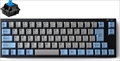 FC660MBTC2/JAEGB FC660MBT  GRAYBLUE　日本語JIS配列　かなあり　Bluetooth/USB接続 70キー PBT2色成形キーキャップ CHEERY MX2A青軸