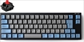 FC660MBTR2/JAEGB FC660MBT  GRAYBLUE　日本語JIS配列　かなあり　Bluetooth/USB接続 70キー PBT2色成形キーキャップ CHEERY MX2A赤軸