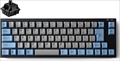 FC660MBTL2/JAEGB FC660MBT  GRAYBLUE　日本語JIS配列　かなあり　Bluetooth/USB接続 70キー PBT2色成形キーキャップ CHEERY MX2A黒軸
