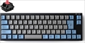 FC660MBTS2/JAEGB FC660MBT  GRAYBLUE　日本語JIS配列　かなあり　Bluetooth/USB接続 70キー PBT2色成形キーキャップ CHEERY MX2A静音赤軸