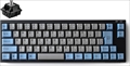 FC660MBTV2/JAEGB FC660MBT  GRAYBLUE　日本語JIS配列　かなあり　Bluetooth/USB接続 70キー PBT2色成形キーキャップ CHEERY MX2Aスピードシルバー軸