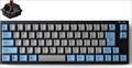 FC660MBTN2/JNEGB FC660MBT  GRAYBLUE　日本語JIS配列　かななし　Bluetooth/USB接続 70キー PBT2色成形キーキャップ CHEERY MX2A茶軸