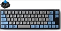 FC660MBTC2/JNEGB FC660MBT  GRAYBLUE　日本語JIS配列　かななし　Bluetooth/USB接続 70キー PBT2色成形キーキャップ CHEERY MX2A青軸