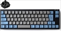 FC660MBTL2/JNEGB FC660MBT  GRAYBLUE　日本語JIS配列　かななし　Bluetooth/USB接続 70キー PBT2色成形キーキャップ CHEERY MX2A黒軸