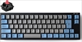 FC660MBTS2/JNEGB FC660MBT  GRAYBLUE　日本語JIS配列　かななし　Bluetooth/USB接続 70キー PBT2色成形キーキャップ CHEERY MX2A静音赤軸