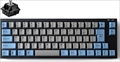 FC660MBTV2/JNEGB FC660MBT  GRAYBLUE　日本語JIS配列　かななし　Bluetooth/USB接続 70キー PBT2色成形キーキャップ CHEERY MX2Aスピードシルバー軸