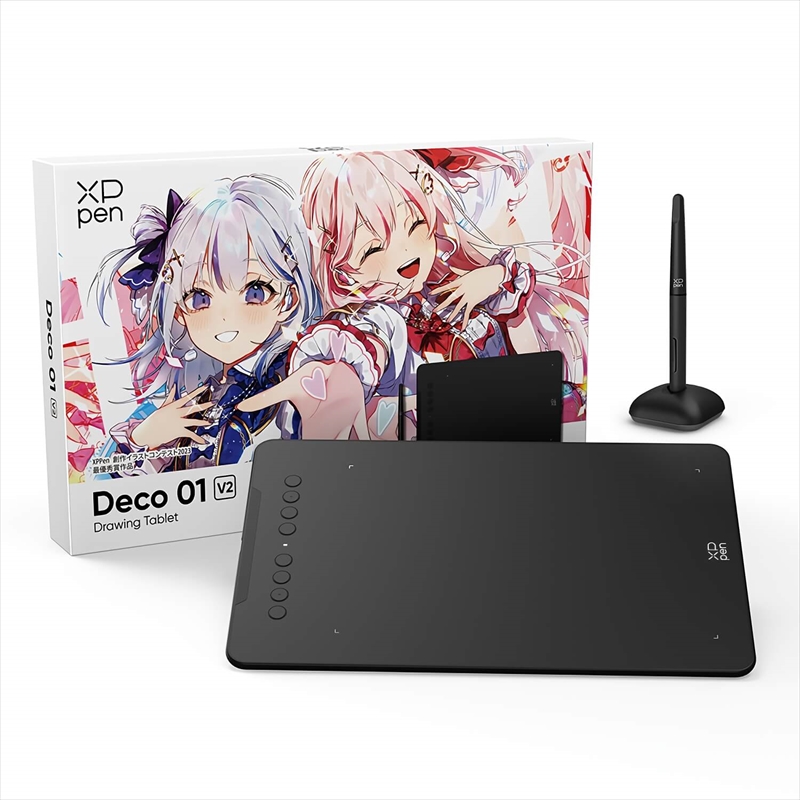 XP-Pen Deco01V2 ITDT1060_JP