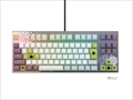 REALFORCE GX1 Keyboard 獅白ぼたん モデル（日本語配列） X1UCS1 3月28日発売