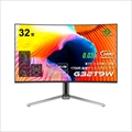 G32T9W 32型 QD-OLED搭載 240Hz 4K曲面ゲーミングモニター