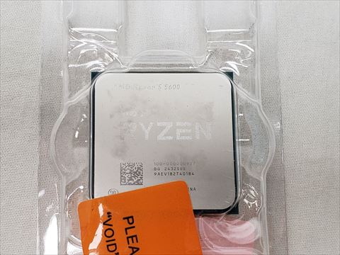 AMD Ryzen 5 5600X バルク品 新品未使用 AMD - 【未使用】AMD Ryzen 5 5600X バルク品 Ryzen 5 5600X