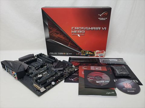ROG CROSSHAIR VI HERO 各サイトで併売につき売切れのさいはご容赦願います。