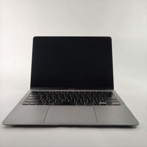 MacBook Air 13.3 M1(8C/7C) 256GB MGN63J/A スペースグレイ 各サイトで併売につき売切れのさいはご容赦願います。