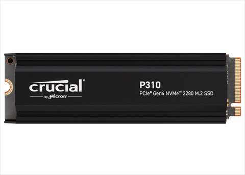 CT1000P310SSD5-JP ※ヒートシンク付き