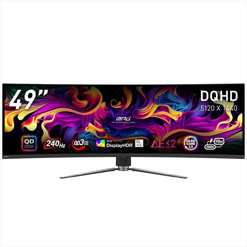 MPG-491CQPX QD-OLED