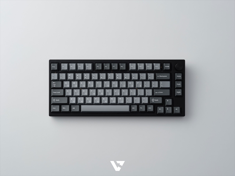 VARO VM75HE Black MAGENETIC KEYBOARD(RAPID TRIGER)