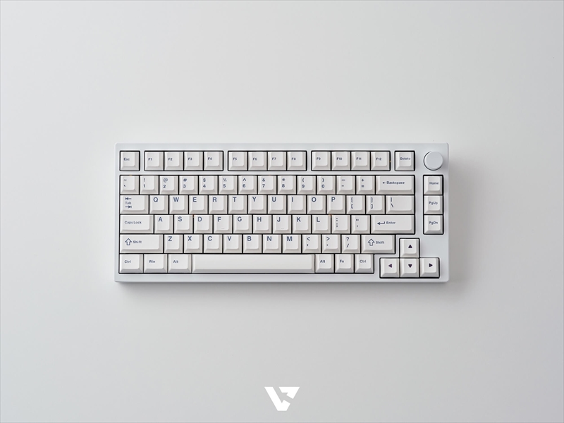 VARO VM75HE White MAGENETIC KEYBOARD(RAPID TRIGER)