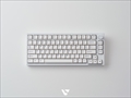 VARO VM75HE White MAGENETIC KEYBOARD(RAPID TRIGER)
