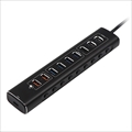 IPT-10HUB-GEN2 USB3.2 Gen2接続 10ポート USBハブ