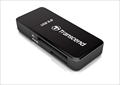 TS-RDF5K  [USB 6in1 Black] USB 3.1 Gen 1カードリーダー  ☆2個まで￥250クリックポスト対応可能！