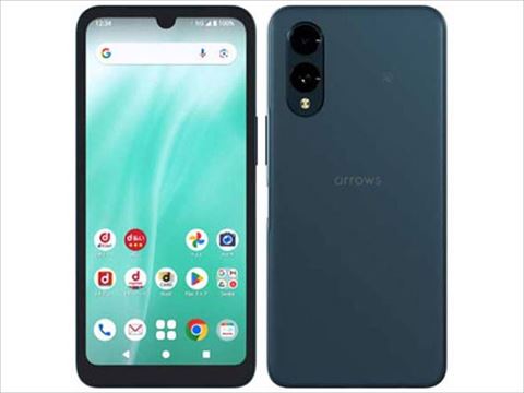 FCG02 ネイビーグリーン /arrows We2 【au SIMFREE】 各サイトで併売につき売切れのさいはご容赦願います。
