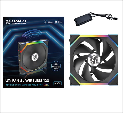 UF-SL120-WLS-1B SL120 WIRELESS シングルパック ブラック 