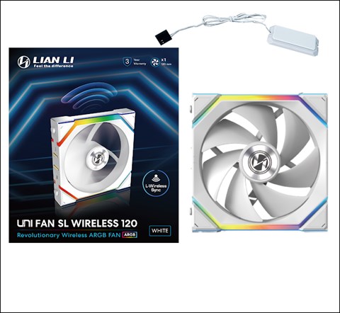 UF-SL120-WLS-1W SL120 WIRELESS シングルパック ホワイト 