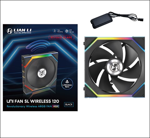 UF-RS-SL120-WLS-1B SL120 WIRELESS シングルパック　リバースモデル ブラック 
