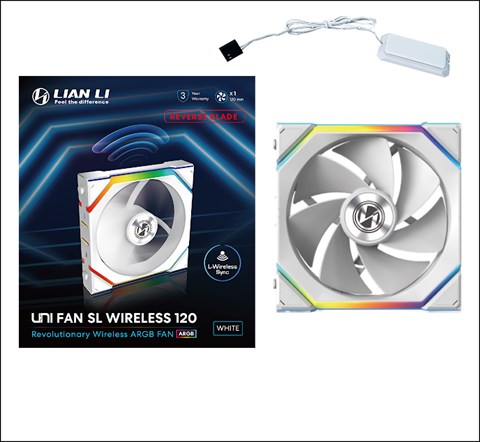 UF-RS-SL120-WLS-1W SL120 WIRELESS シングルパック　リバースモデル ホワイト 