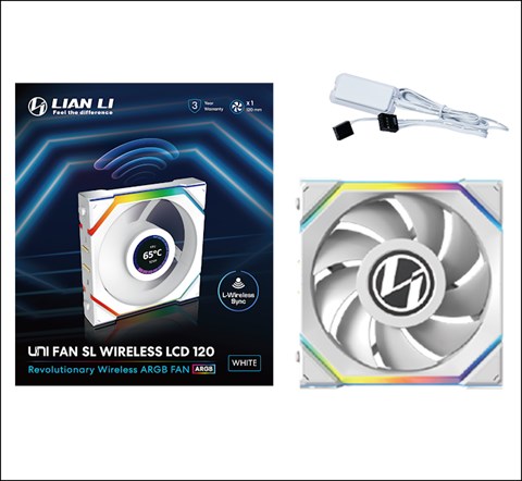 UF-SL120-LCD-WLS-1W SL120 LCD WIRELESS シングルパック ホワイト 