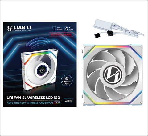 UF-RS-SL120-LCD-WLS-1W SL120 LCD WIRELESS シングルパック　リバースモデル ホワイト 