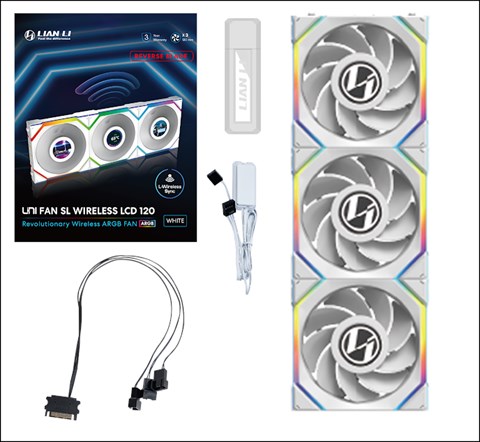 UF-RS-SL120-LCD-WLS-3W SL120 LCD WIRELESS トリプルパック　リバースモデル ホワイト 