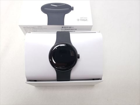 Pixel Watch LTE 41mm Matte Blackアルミ/Obsidianアクティブバンド GA04308-TW 各サイトで併売につき売切れのさいはご容赦願います。