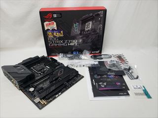 ROG STRIX Z790-F GAMING WIFI 各サイトで併売につき売切れのさいはご 