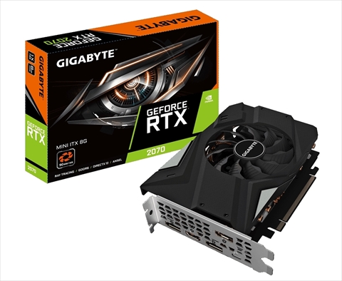 【クリックで詳細表示】GV-N2070IX-8GC